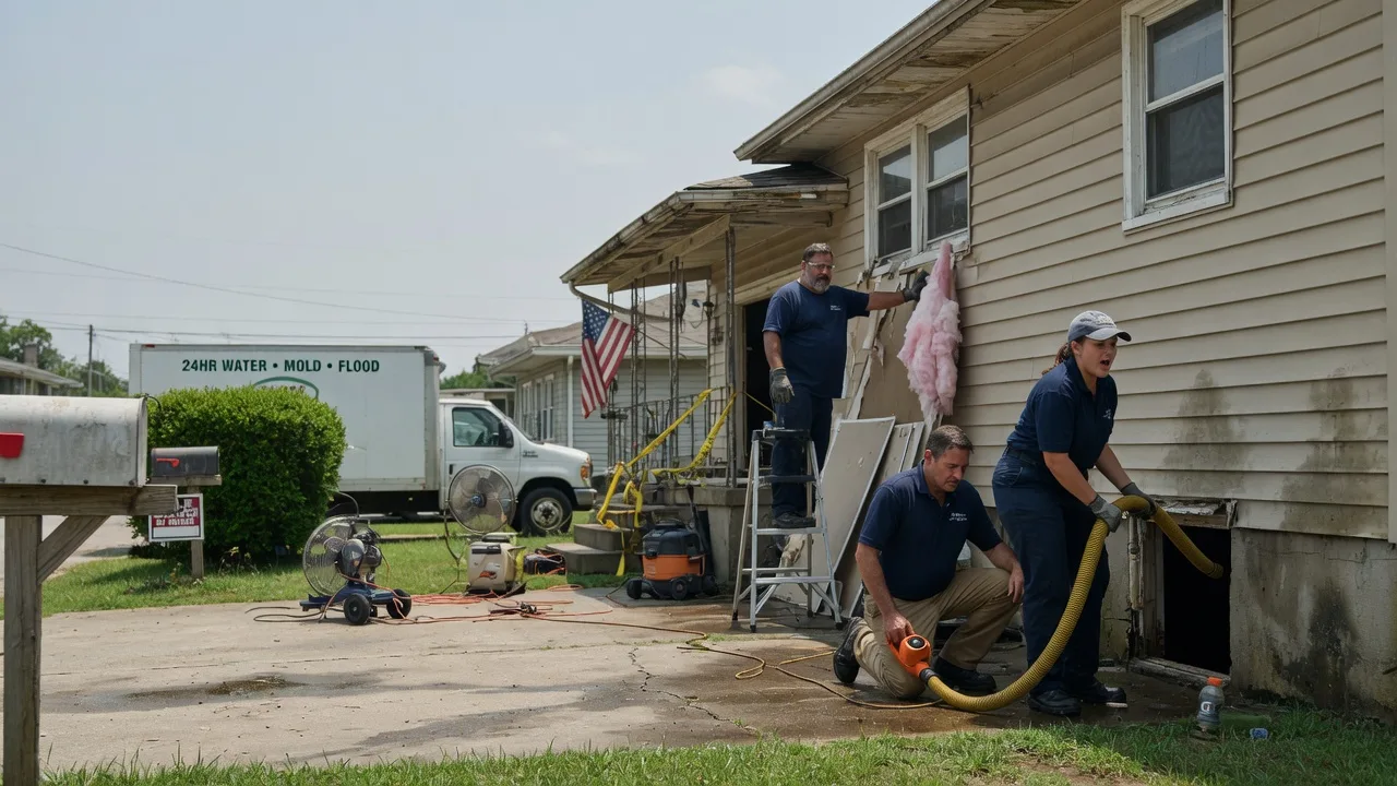 Water Damage Repair in Grandview, IN near me